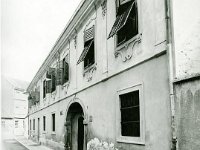 Gornji grad. Opatička ulica 1976. godine. Palača Sermage-Jelačić